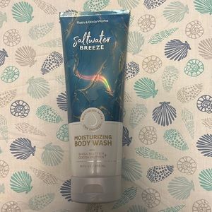 Saltwater Breeze body wash